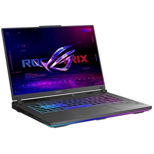 Купити Ноутбук Asus ROG Strix G16 G614JV-N3106 (90NR0C61-M00CA0) Eclipse Gray - ціна в Києві, Львові, Вінниці, Хмельницькому, Франківську, Україні | інтернет-магазин TELEMART.UA фото