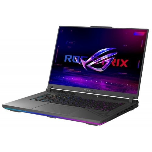 Купити Ноутбук Asus ROG Strix G16 G614JV-N3106 (90NR0C61-M00CA0) Eclipse Gray - ціна в Києві, Львові, Вінниці, Хмельницькому, Франківську, Україні | інтернет-магазин TELEMART.UA фото