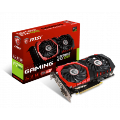 Фото Видеокарта MSI GeForce GTX 1050 Gaming 2048MB (GTX 1050 GAMING 2G)