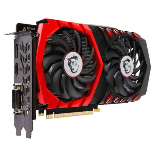 Продать Видеокарта MSI GeForce GTX 1050 Ti Gaming X 4096MB (GTX 1050 TI GAMING X 4G) по Trade-In интернет-магазине Телемарт - Киев, Днепр, Украина фото