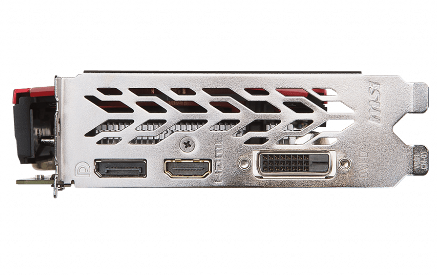 Видеокарта MSI GeForce GTX 1050 Ti Gaming X 4096MB (GTX 1050 TI GAMING ...