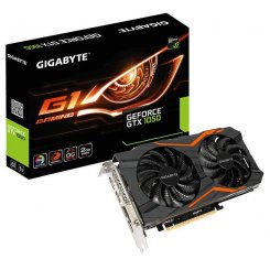 Фото Видеокарта Gigabyte GeForce GTX 1050 G1 Gaming 2048MB (GV-N1050G1 GAMING-2GD)
