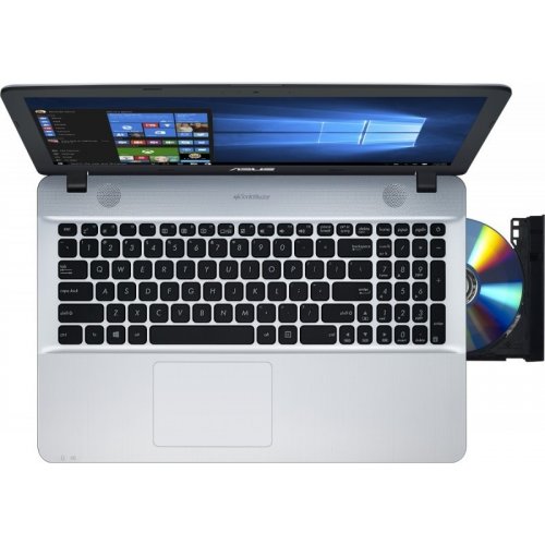 Продати Ноутбук Asus X541SA-XO026D Silver за Trade-In у інтернет-магазині Телемарт - Київ, Дніпро, Україна фото