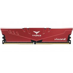 ОЗП Team DDR4 8GB 3200Mhz Vulcan Z Red (TLZRD48G3200HC16CBK)