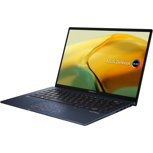 Продать Ноутбук Asus Zenbook 14 OLED UX3402VA-KM063WS (90NB10G1-M00330) Ponder Blue по Trade-In интернет-магазине Телемарт - Киев, Днепр, Украина фото