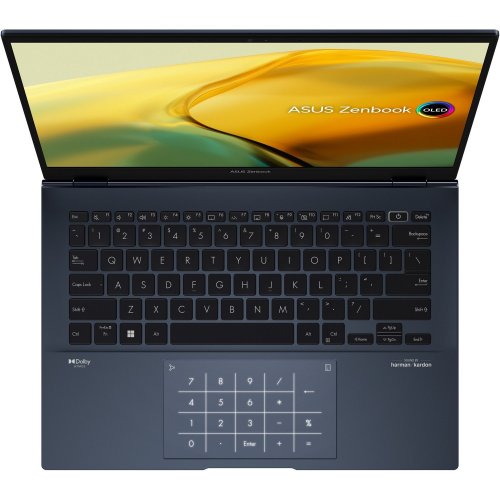 Продать Ноутбук Asus Zenbook 14 OLED UX3402VA-KM063WS (90NB10G1-M00330) Ponder Blue по Trade-In интернет-магазине Телемарт - Киев, Днепр, Украина фото