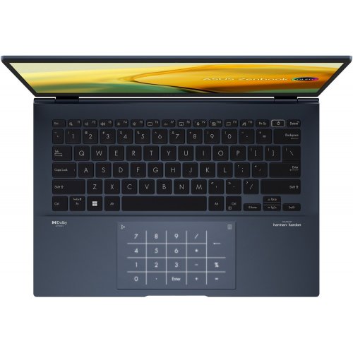 Продать Ноутбук Asus Zenbook 14 OLED UX3402VA-KM063WS (90NB10G1-M00330) Ponder Blue по Trade-In интернет-магазине Телемарт - Киев, Днепр, Украина фото