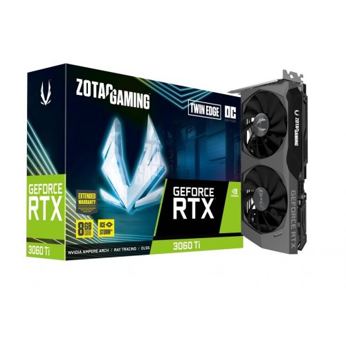 Build a PC for Video card Zotac Gaming GeForce RTX 3060 Ti Twin