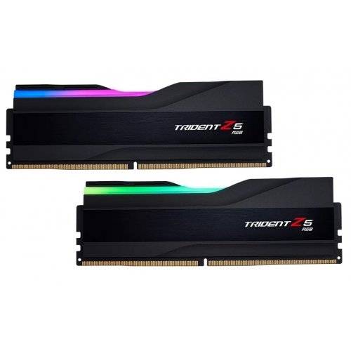 ОЗП G.Skill DDR5 32GB (2x16GB) 7800Mhz Trident Z5 RGB (F5-7800J3646H16GX2-TZ5RK) (Вскрита упаковка, 560460) купити з перевіркою сумісності: огляд, характеристики, ціна у Києві, Львові, Вінниці, Хмельницькому, Івано-Франківську, Україні | інтернет-магазин TELEMART.UA фото