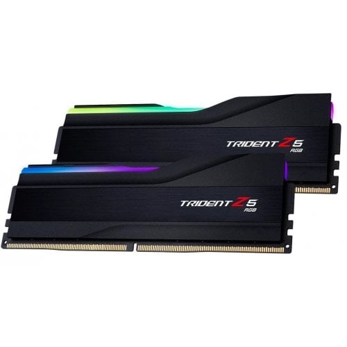 ОЗП G.Skill DDR5 32GB (2x16GB) 7800Mhz Trident Z5 RGB (F5-7800J3646H16GX2-TZ5RK) (Вскрита упаковка, 560460) купити з перевіркою сумісності: огляд, характеристики, ціна у Києві, Львові, Вінниці, Хмельницькому, Івано-Франківську, Україні | інтернет-магазин TELEMART.UA фото