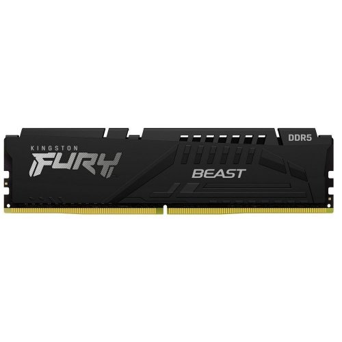 Продать ОЗУ Kingston DDR5 16GB 5600Mhz FURY Beast (KF556C36BBE-16) (Вскрытая упаковка, 560461) по Trade-In интернет-магазине Телемарт - Киев, Днепр, Украина фото
