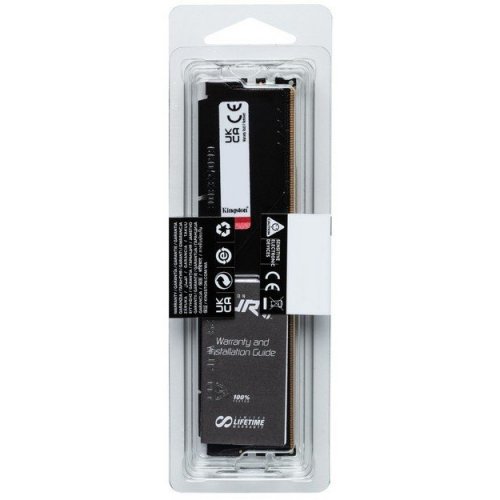 Продать ОЗУ Kingston DDR5 16GB 5600Mhz FURY Beast (KF556C36BBE-16) (Вскрытая упаковка, 560461) по Trade-In интернет-магазине Телемарт - Киев, Днепр, Украина фото