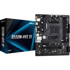 Фото AsRock B550M-HVS SE (sAM4, AMD B550)