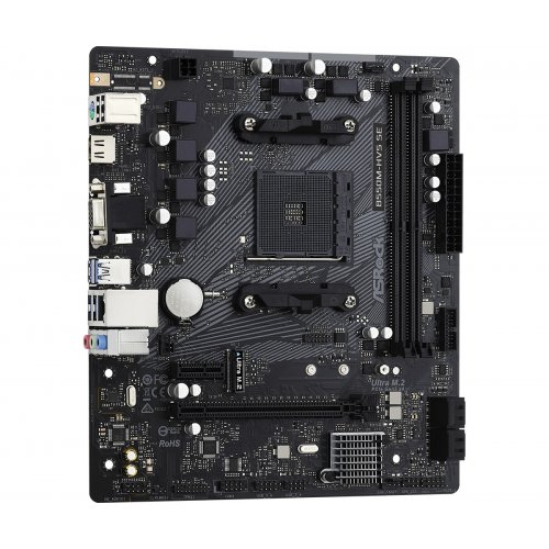 Photo Motherboard AsRock B550M-HVS SE (sAM4, AMD B550)