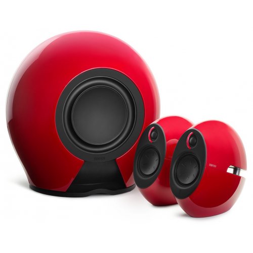 Акустична система Edifier e235 Luna Eclipse Red купити в Україні: Київ, Львів, Хмельницький, Тернопіль, Івано-Франківськ | Низька ціна, відгуки, характеристики від TELEMART фото