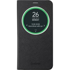 Чохол Чехол Asus View Flip Cover Deluxe для ZenFone 2 ZE551ML Black