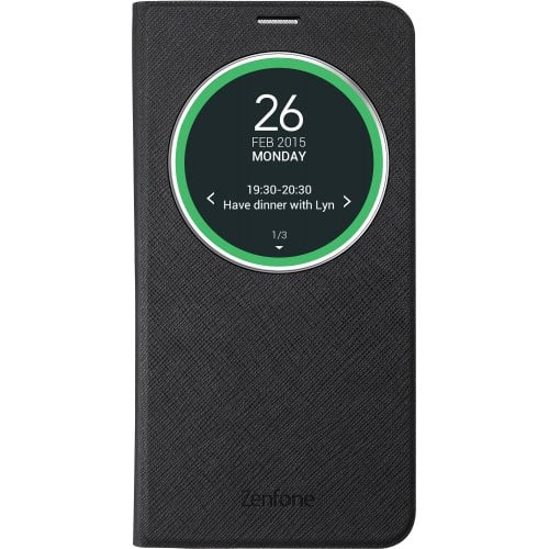 Чохол Чехол Asus View Flip Cover Deluxe для ZenFone 2 ZE551ML Black купити в Україні | Telemart фото