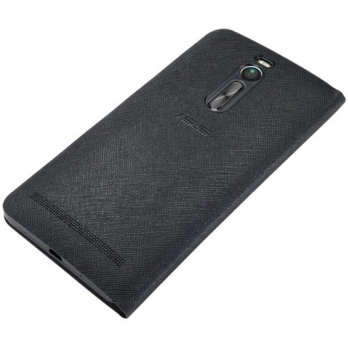 Чохол Чехол Asus View Flip Cover Deluxe для ZenFone 2 ZE551ML Black купити в Україні | Telemart фото