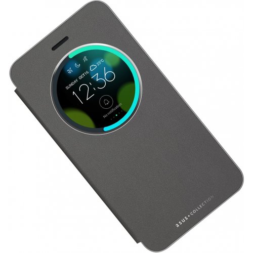 Чохол Чехол Asus View Flip Cover для ZenFone 3 ZE520KL Black купити в Україні | Telemart фото