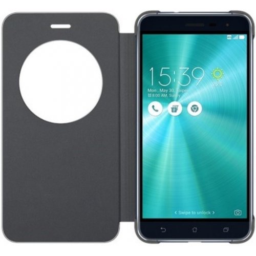 Чохол Чехол Asus View Flip Cover для ZenFone 3 ZE520KL Black купити в Україні | Telemart фото