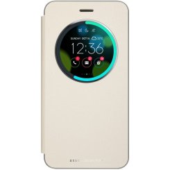 Чохол Чехол Asus View Flip Cover для ZenFone 3 ZE520KL Gold