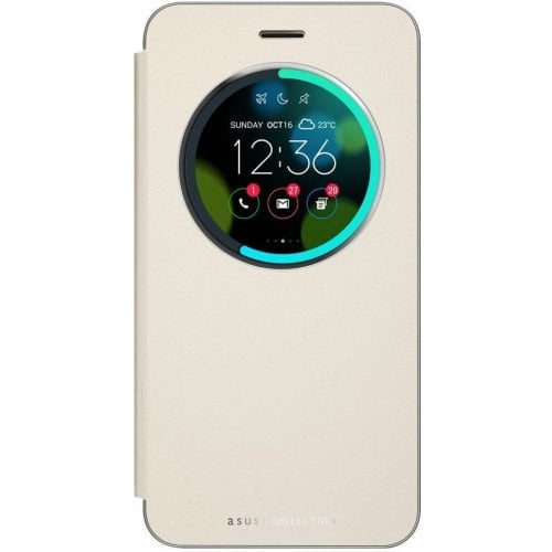 Чохол Чехол Asus View Flip Cover для ZenFone 3 ZE520KL Gold купити в Україні | Telemart фото
