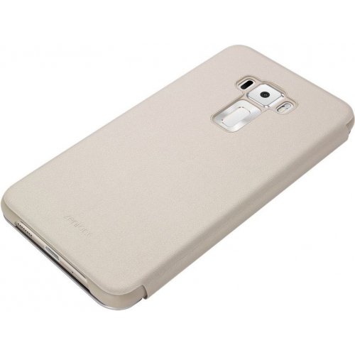 Чохол Чехол Asus View Flip Cover для ZenFone 3 ZE520KL Gold купити в Україні | Telemart фото