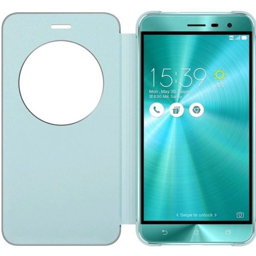 Чохол Чехол Asus View Flip Cover для ZenFone 3 ZE520KL Blue купити в Україні | Telemart фото