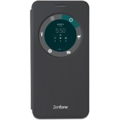 Чохол Чехол Asus View Flip Cover для ZenFone Go ZC500TG Black