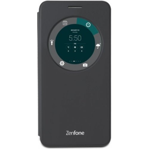 Чохол Чехол Asus View Flip Cover для ZenFone Go ZC500TG Black купити в Україні | Telemart фото