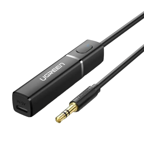 Купити Bluetooth адаптер Ugreen CM107 Bluetooth 5.0 TV (40761) Black - ціна в Києві, Львові, Вінниці, Хмельницькому, Франківську, Україні | інтернет-магазин TELEMART.UA фото