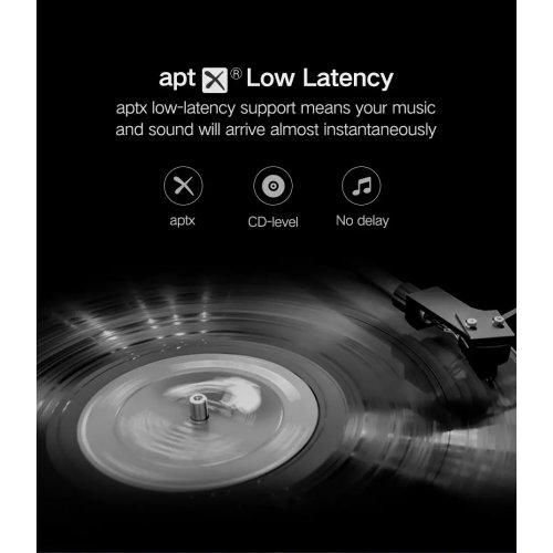 Купити Bluetooth адаптер Ugreen CM107 Bluetooth 5.0 TV (40761) Black - ціна в Києві, Львові, Вінниці, Хмельницькому, Франківську, Україні | інтернет-магазин TELEMART.UA фото