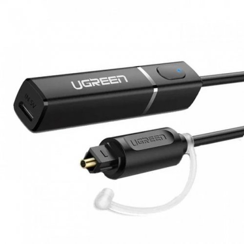 Купить Bluetooth адаптер Ugreen CM150 Bluetooth 5.0 (50213) Black - цена в Харькове, Киеве, Днепре, Одессе
в интернет-магазине Telemart фото