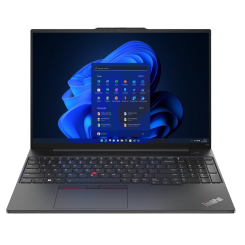 Ноутбук Lenovo ThinkPad E16 Gen 1 (21JN004XRA) Graphite Black