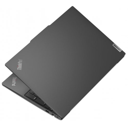 Купить Ноутбук Lenovo ThinkPad E16 Gen 1 (21JN004XRA) Graphite Black - цена в Харькове, Киеве, Днепре, Одессе
в интернет-магазине Telemart фото