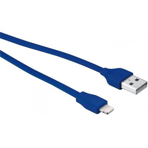 Купить USB Кабель Trust URBAN Flat Lightning Blue - цена в Харькове, Киеве, Днепре, Одессе
в интернет-магазине Telemart фото