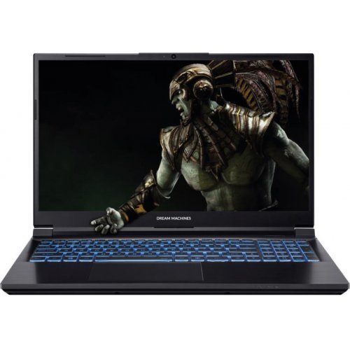Продать Ноутбук Dream Machines RG4060-15 (RG4060-15UA36) Black по Trade-In интернет-магазине Телемарт - Киев, Днепр, Украина фото