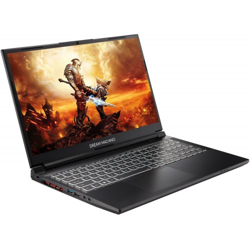 Продать Ноутбук Dream Machines RG4060-15 (RG4060-15UA36) Black по Trade-In интернет-магазине Телемарт - Киев, Днепр, Украина фото