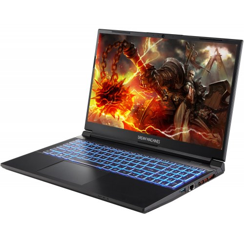 Продать Ноутбук Dream Machines RG4060-15 (RG4060-15UA36) Black по Trade-In интернет-магазине Телемарт - Киев, Днепр, Украина фото