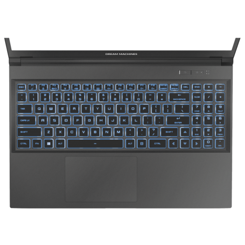 Продать Ноутбук Dream Machines RG4060-15 (RG4060-15UA24) Black по Trade-In интернет-магазине Телемарт - Киев, Днепр, Украина фото