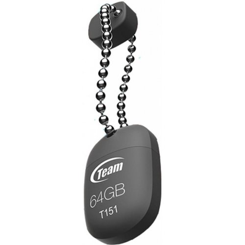 Купити Накопичувач Team T151 64GB USB 2.0 Grey (TT15164GC01) - ціна в Києві, Львові, Вінниці, Хмельницькому, Франківську, Україні | інтернет-магазин TELEMART.UA фото