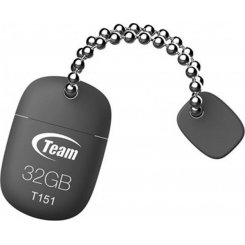 Накопичувач Team T151 32GB USB 2.0 Grey (TT15132GC01)