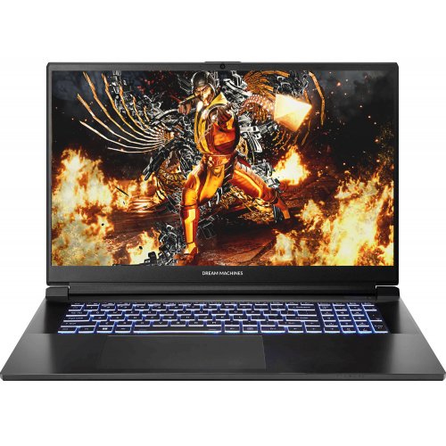 Продати Ноутбук Dream Machines RT4050-17 (RT4050-17UA27) Black за Trade-In у інтернет-магазині Телемарт - Київ, Дніпро, Україна фото