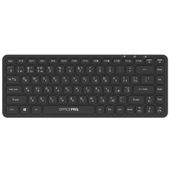 Клавіатура OfficePro SK790 Wireless Black