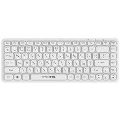 Клавіатура OfficePro SK790 Wireless White