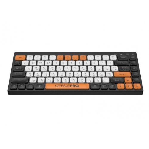 Купити Клавіатура OfficePro SK955 Wireless Black - ціна в Києві, Львові, Вінниці, Хмельницькому, Франківську, Україні | інтернет-магазин TELEMART.UA фото
