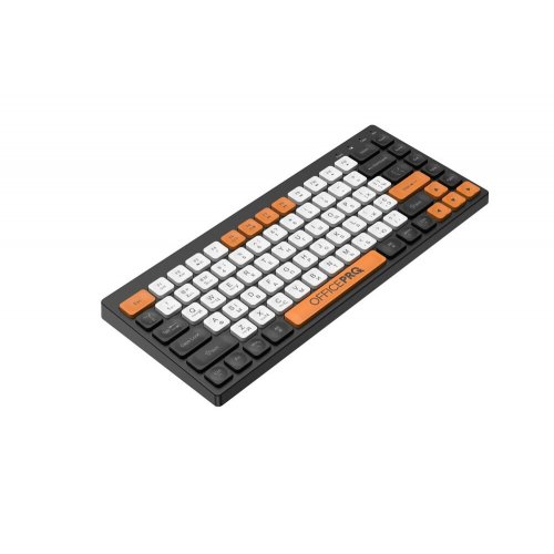 Купити Клавіатура OfficePro SK955 Wireless Black - ціна в Києві, Львові, Вінниці, Хмельницькому, Франківську, Україні | інтернет-магазин TELEMART.UA фото