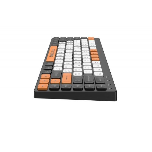 Купити Клавіатура OfficePro SK955 Wireless Black - ціна в Києві, Львові, Вінниці, Хмельницькому, Франківську, Україні | інтернет-магазин TELEMART.UA фото
