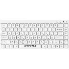 Клавиатура OfficePro SK955 Wireless White