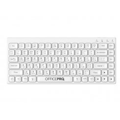 Клавіатура OfficePro SK955 Wireless White